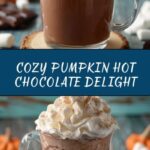 Pumpkin Hot Chocolate Recipe
