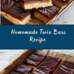 Homemade Twix Bars Recipe