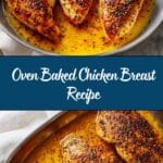 Oven Baked Chicken Breast Recipe