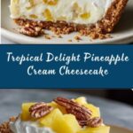 Pineapple Cream Cheesecake Recipe