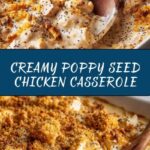Poppy Seed Chicken Casserole Recipe