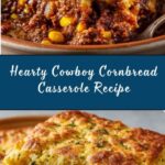 Easy Cowboy Cornbread Casserole Recipe