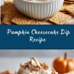 Pumpkin Cheesecake Dip Recipe
