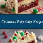 Christmas Poke Cake Recipe