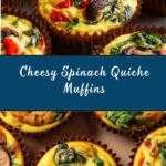 Spinach Quiche Muffins Recipe