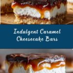 Decadent Caramel Cheesecake Bars Recipe