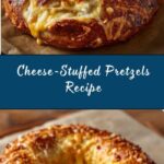 Cheese-Stuffed Pretzels Recipe