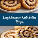 Easy Cinnamon Roll Cookies Recipe