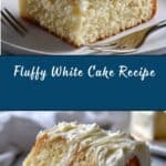 White Cake Recipe