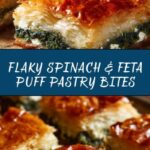 Savory Spinach & Feta Puff Pastry Bites Recipe