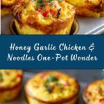 One-Pot Honey Garlic Chicken and Noodles Recipe