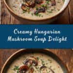 Hungarian Mushroom Soup Recipe