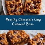 Healthy Chocolate Chip Oatmeal Bars Recipe