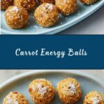 Carrot Energy Balls Recipe