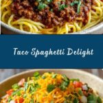 The Best Taco Spaghetti Recipe