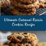 Oatmeal Raisin Cookies Recipe
