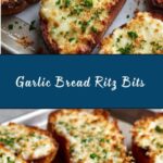 Garlic Bread Ritz Bits Recipe