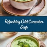 Cold Cucumber Soup with Yogurt and Dill Recipe