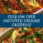 Low Carb Unstuffed Cabbage Casserole Recipe