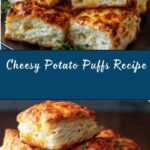 Leftover Mashed Potato Cheese Puffs Recipe