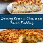 Coconut Cheesecake Bread Pudding Recipe