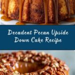 Pecan Upside Down Cake Recipe