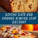 Date and Orange Almond Loaf Recipe