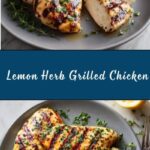Lemon Herb Grilled Chicken Recipe