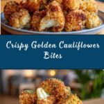 Golden Crispy Cauliflower Bites Recipe
