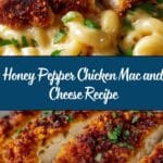 Honey Pepper Chicken Mac and Cheese Recipe