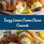Lemon Cream Cheese Crescent Rolls Recipe