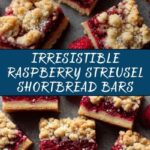 Raspberry Streusel Shortbread Bars Recipe