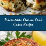 Classic Crab Cakes Recipe