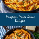 Easy Pumpkin Pasta Sauce Recipe