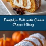 Classic Pumpkin Roll with Cream Cheese Filling Recipe