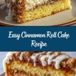 Easy Cinnamon Roll Cake Recipe