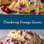 Cranberry Orange Scones Recipe