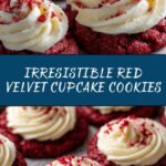 Red Velvet Cupcake Cookies Recipe