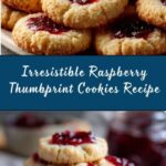 Raspberry Thumbprint Cookies Recipe