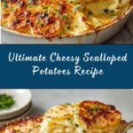 Cheesy Scalloped Potatoes Recipe