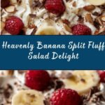 Banana Split Fluff Salad Recipe