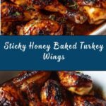 Honey Baked Turkey Wings Recipe
