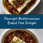 Mediterranean Baked Feta Recipe