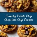 Potato Chip Chocolate Chip Cookies Recipe
