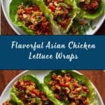Asian Chicken Lettuce Wraps Recipe