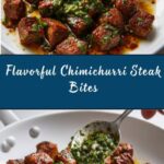 Chimichurri Steak Bites Recipe