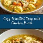 Easy Tortellini Soup with Chicken Broth Recipe