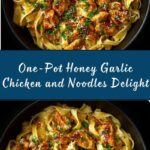 One-Pot Honey Garlic Chicken and Noodles Recipe