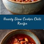 Best Slow Cooker Chili Recipe