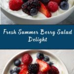 Summer Berry Salad Recipe
